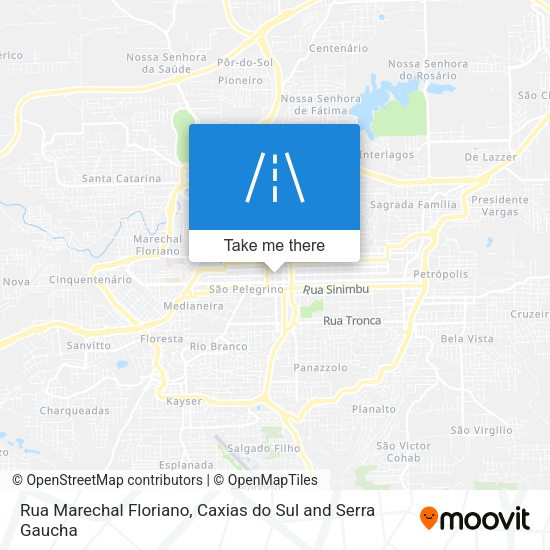 Rua Marechal Floriano map