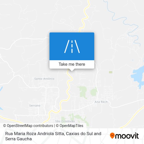 Rua Maria Roza Andriola Sitta map