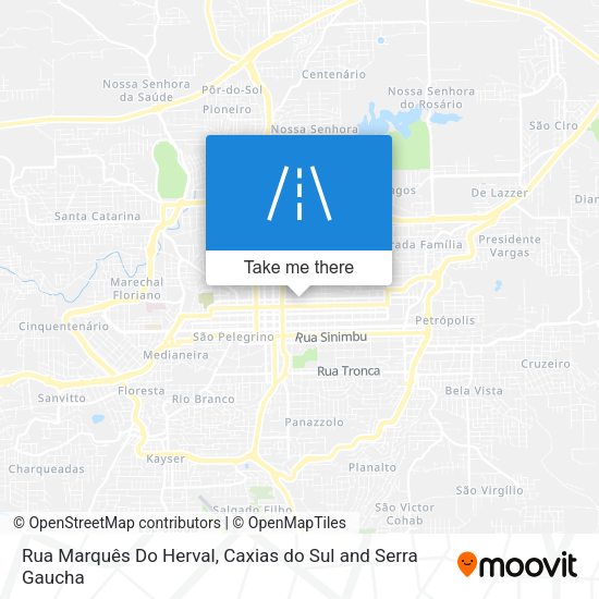 Rua Marquês Do Herval map