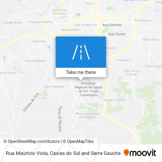 Rua Maurício Viola map