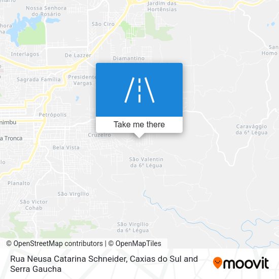 Rua Neusa Catarina Schneider map