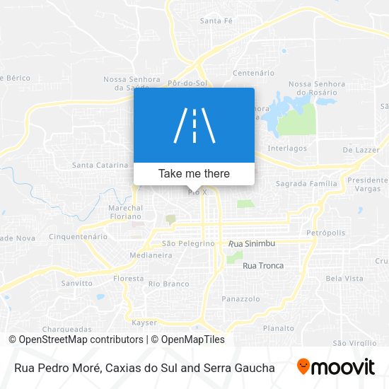 Rua Pedro Moré map