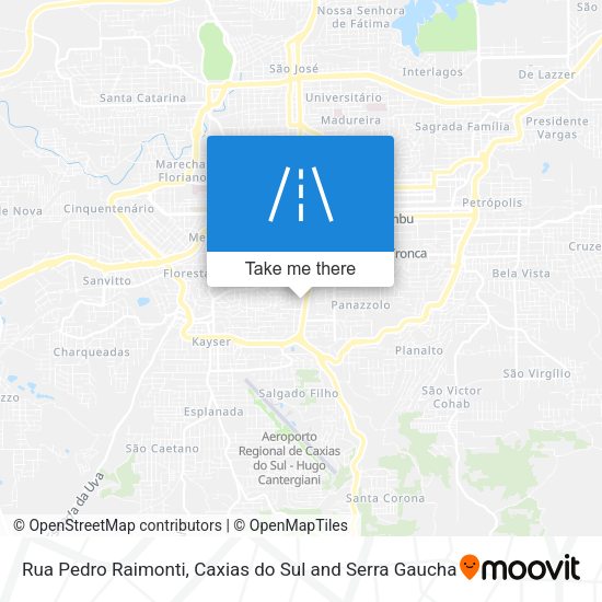 Rua Pedro Raimonti map