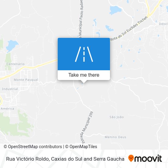 Rua Victório Roldo map