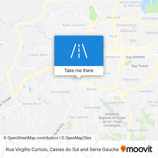 Rua Virgílio Curtulo map
