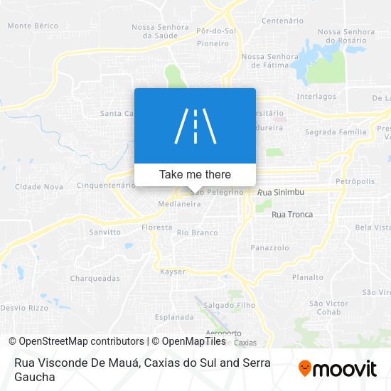 Rua Visconde De Mauá map