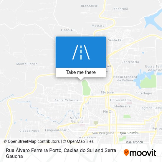 Rua Álvaro Ferreira Porto map