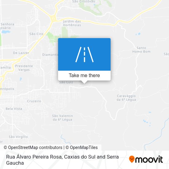 Rua Álvaro Pereira Rosa map