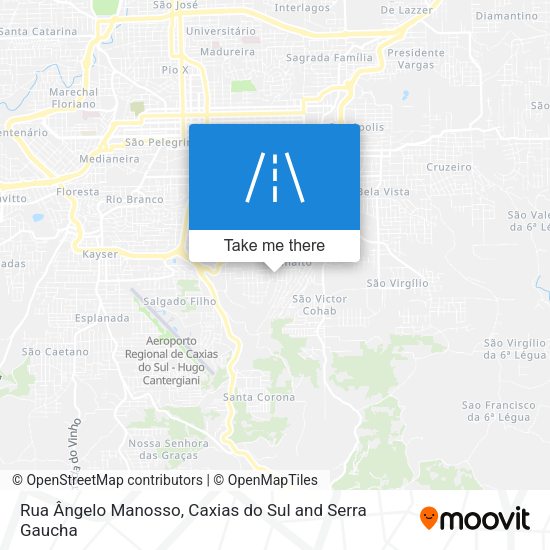 Rua Ângelo Manosso map