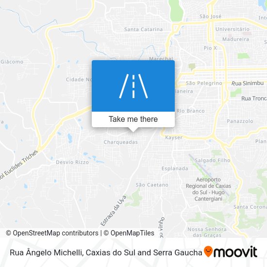 Rua Ângelo Michelli map