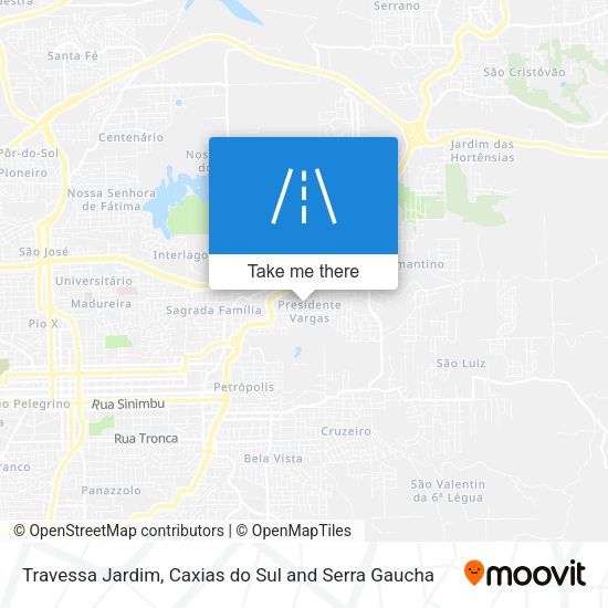 Travessa Jardim map