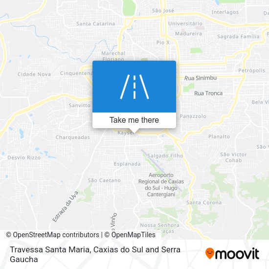 Travessa Santa Maria map
