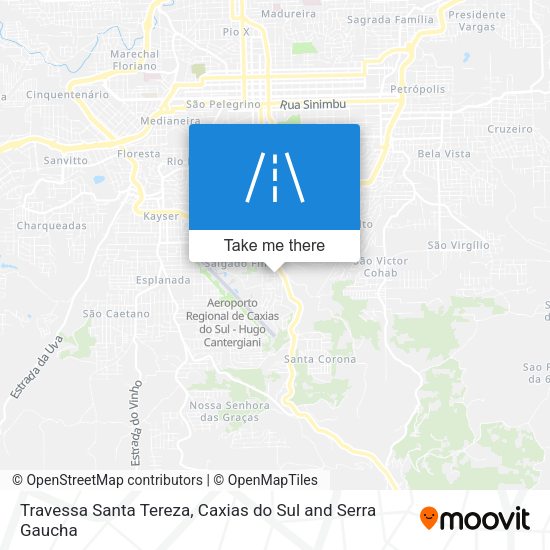 Travessa Santa Tereza map