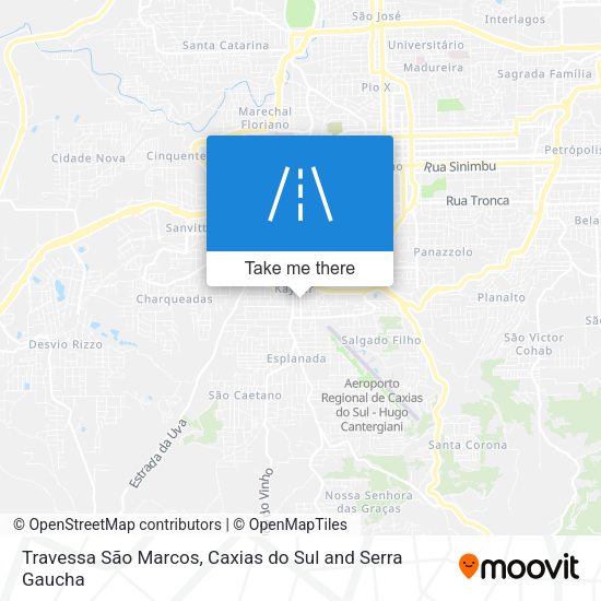 Travessa São Marcos map