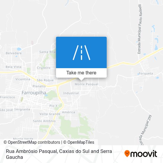 Rua Ambrósio Pasqual map