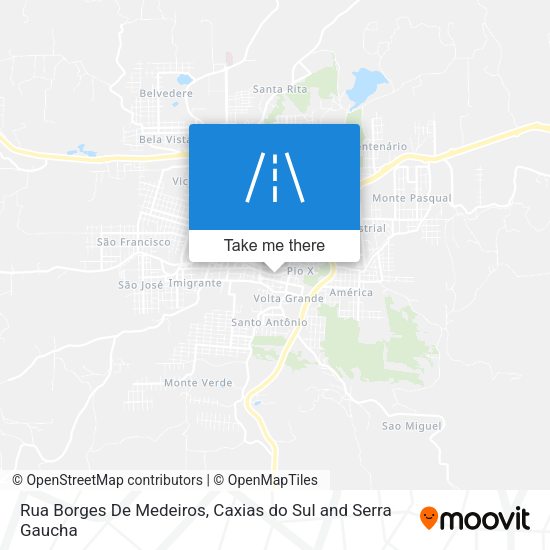 Rua Borges De Medeiros map