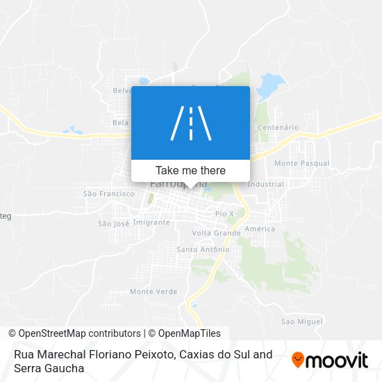 Rua Marechal Floriano Peixoto map