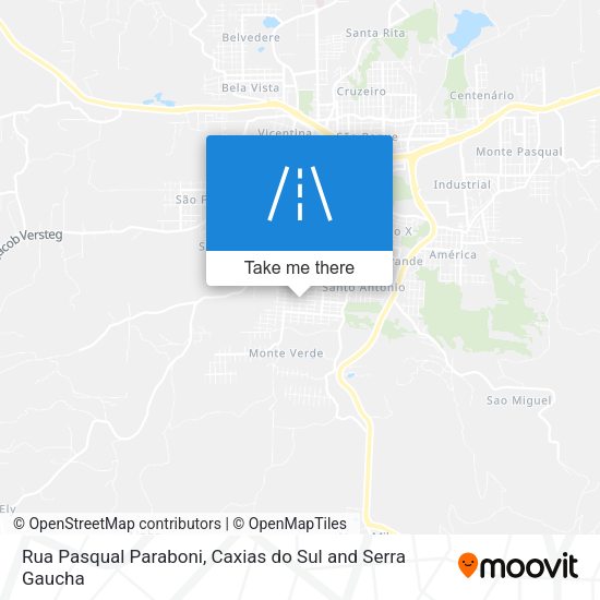Rua Pasqual Paraboni map