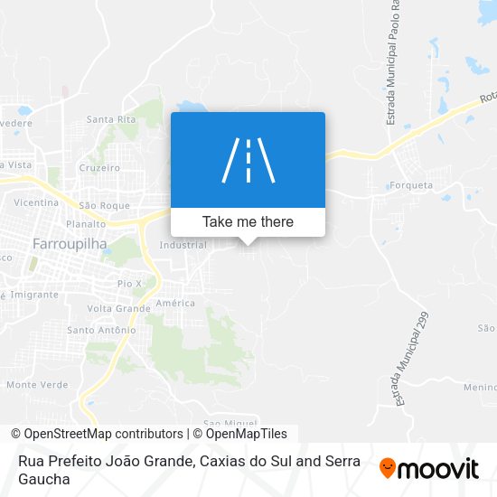 Rua Prefeito João Grande map