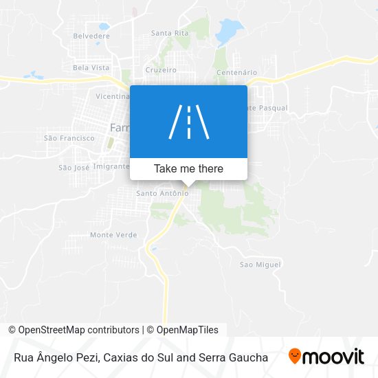 Rua Ângelo Pezi map