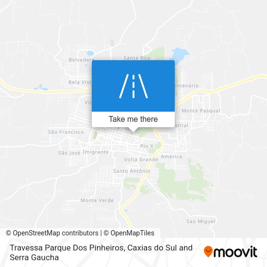 Travessa Parque Dos Pinheiros map