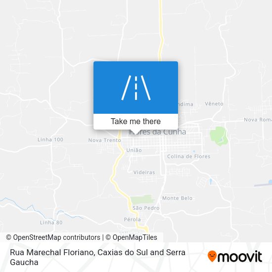 Rua Marechal Floriano map