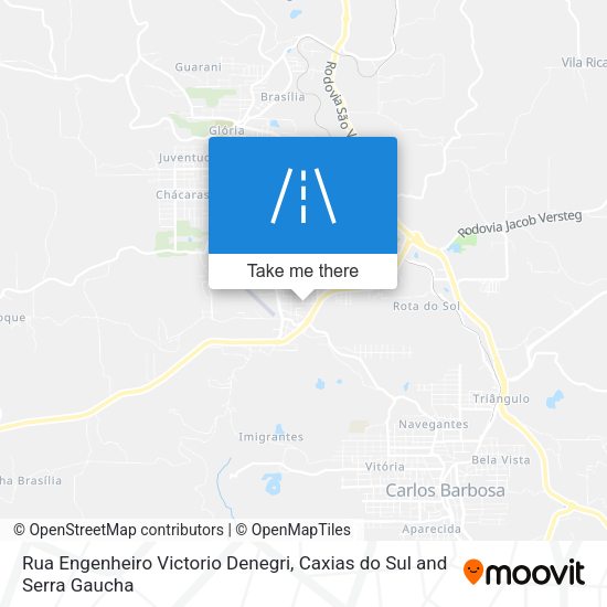 Rua Engenheiro Victorio Denegri map