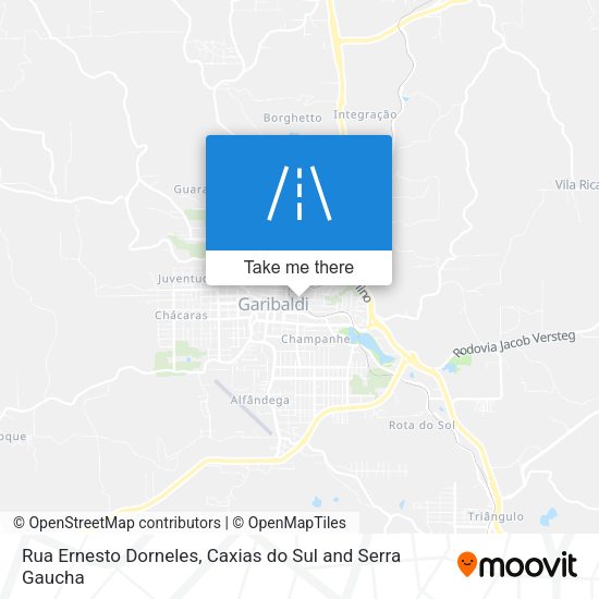Rua Ernesto Dorneles map
