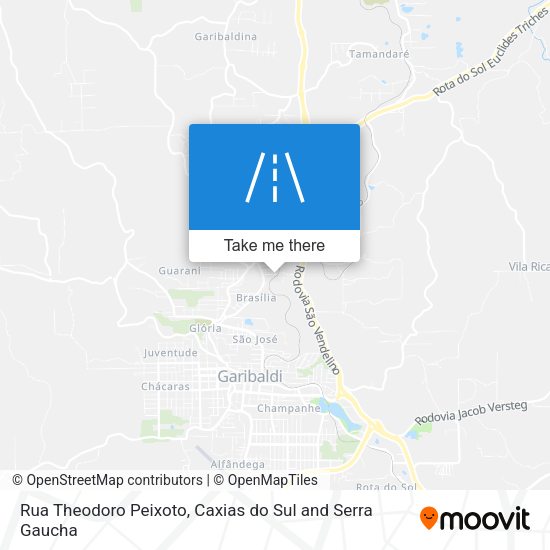 Rua Theodoro Peixoto map