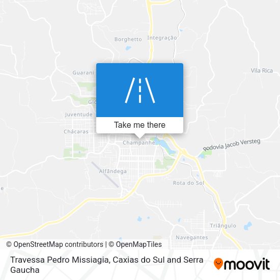 Travessa Pedro Missiagia map