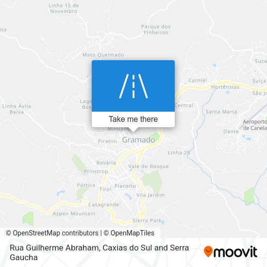 Rua Guilherme Abraham map