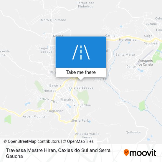 Travessa Mestre Hiran map