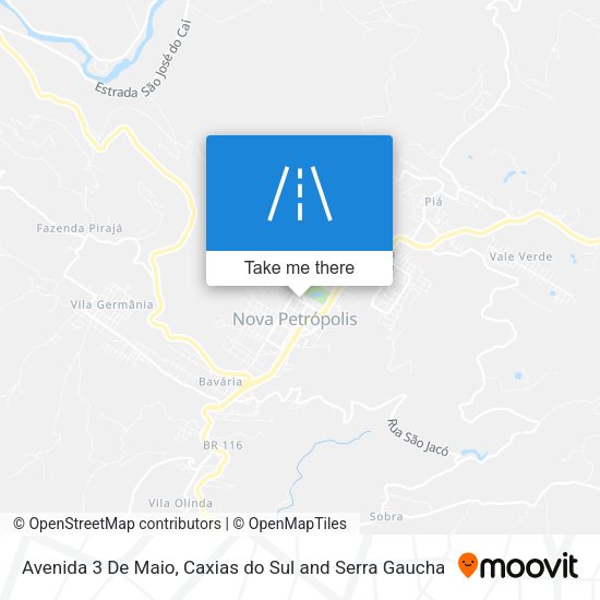 Avenida 3 De Maio map