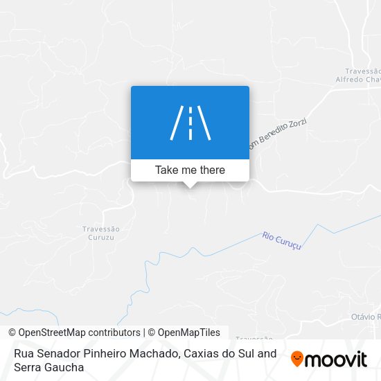 Rua Senador Pinheiro Machado map