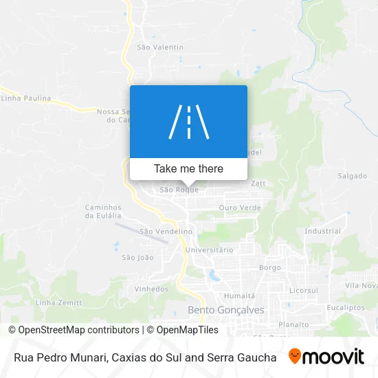 Rua Pedro Munari map