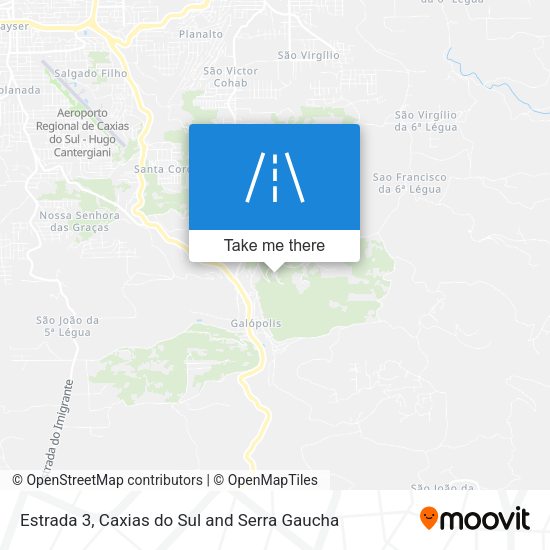 Estrada 3 map