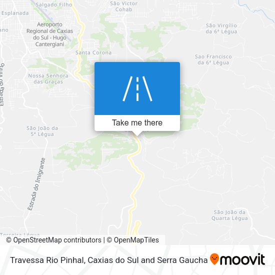 Travessa Rio Pinhal map