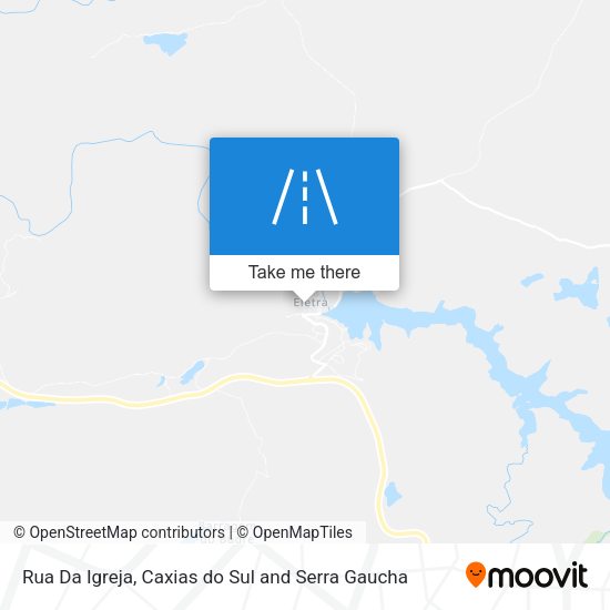 Rua Da Igreja map
