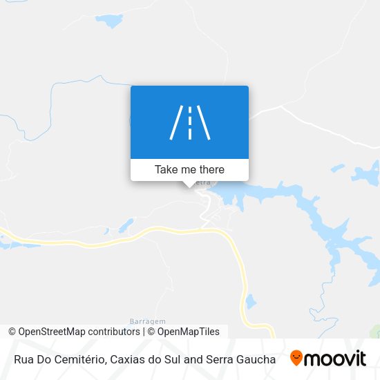Rua Do Cemitério map