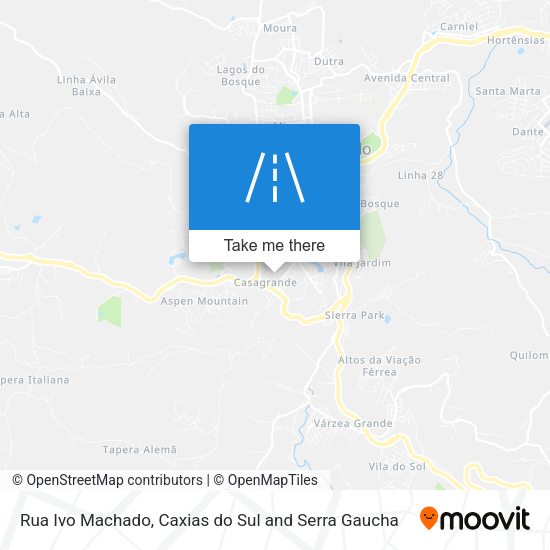 Rua Ivo Machado map