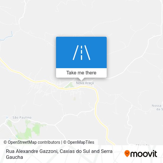 Rua Alexandre Gazzoni map