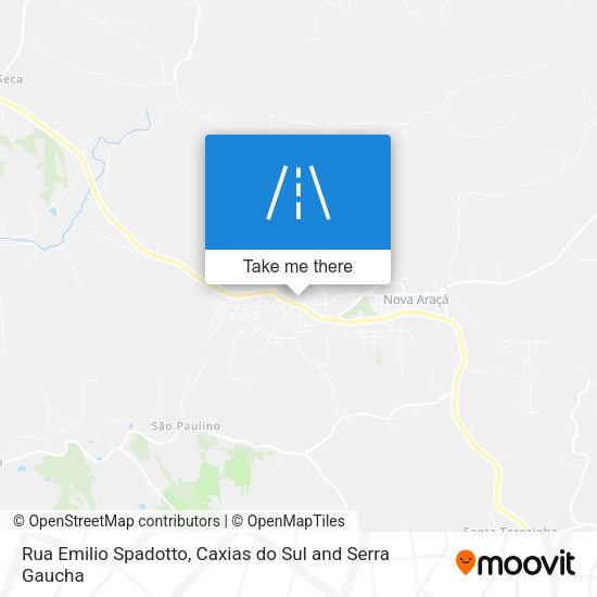 Rua Emilio Spadotto map
