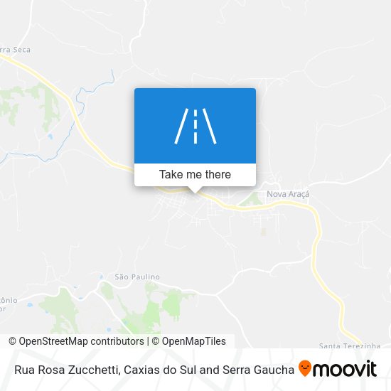 Rua Rosa Zucchetti map