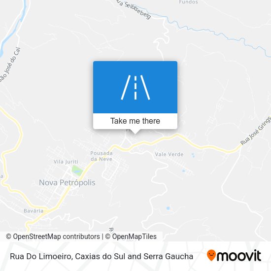 Rua Do Limoeiro map