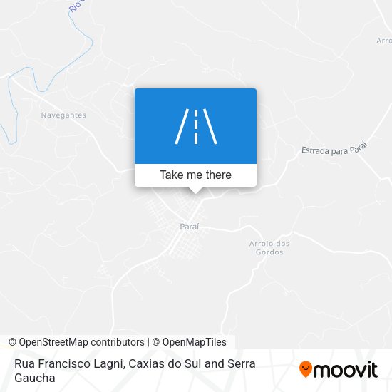 Rua Francisco Lagni map