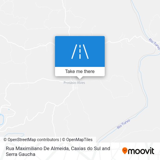 Rua Maximiliano De Almeida map
