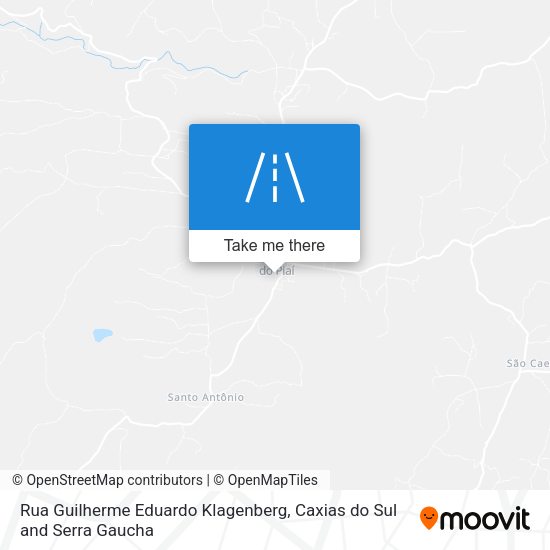 Rua Guilherme Eduardo Klagenberg map