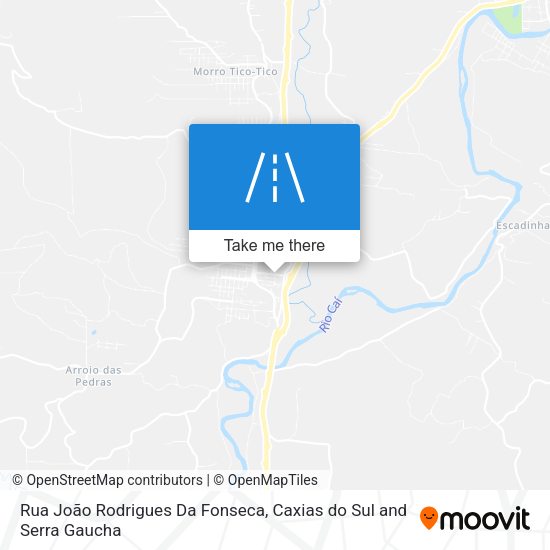 Rua João Rodrigues Da Fonseca map
