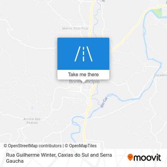 Rua Guilherme Winter map
