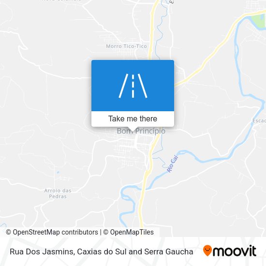 Rua Dos Jasmins map